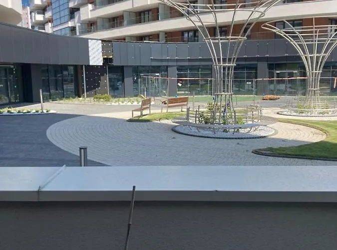 Wiślane Tarasy 2.0, free parking, private garden